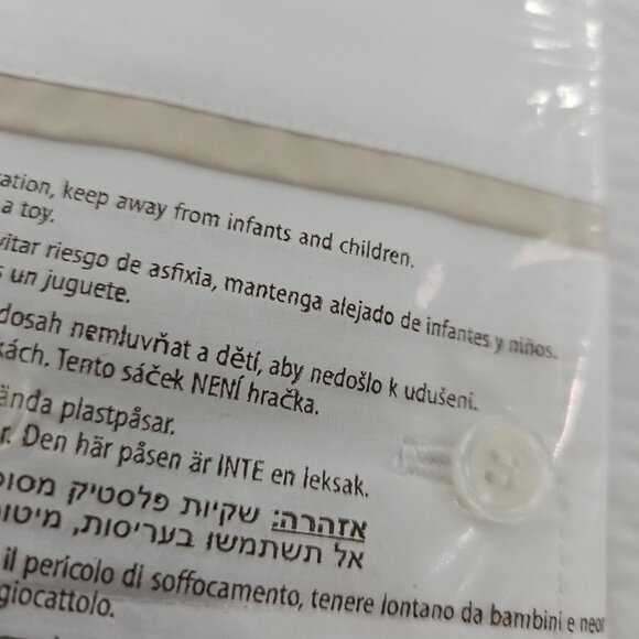 NEW Ralph Lauren Palmer Pillowcase Standard Size Sand Dune NIB Organic Cotton - Picture 5 of 5